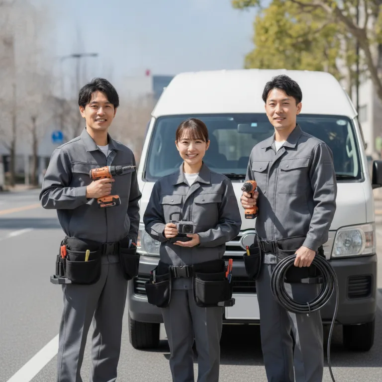 防犯カメラ設置 安曇野市